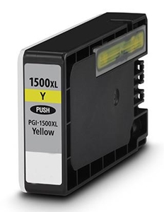 Canon Compatible PGI-1500XLY Yellow Ink Cartridge (9195B001AA)